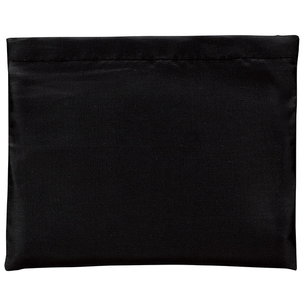 Ecolor　折りたたみマイバッグ(ブラック)