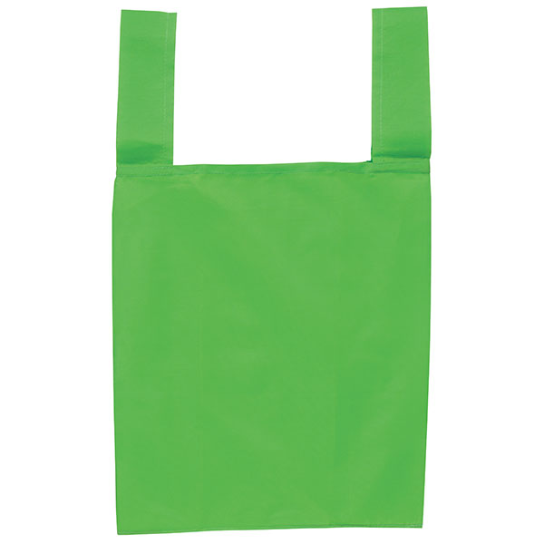 Ecolor　折りたたみマイバッグ(グリーン)