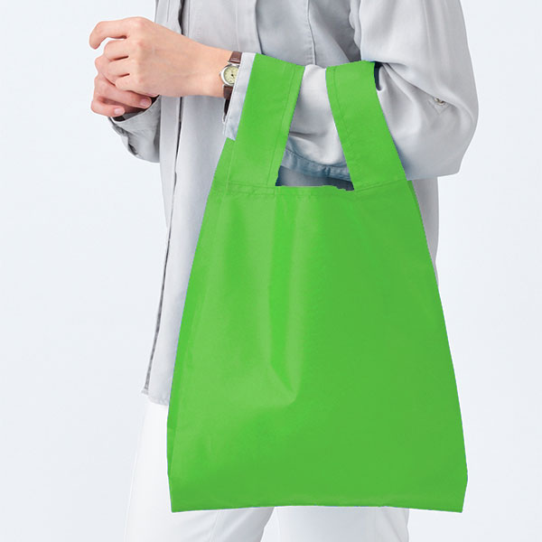Ecolor　折りたたみマイバッグ(グリーン)