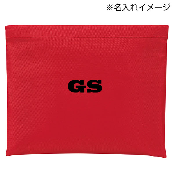 Ecolor　折りたたみマイバッグ(レッド)