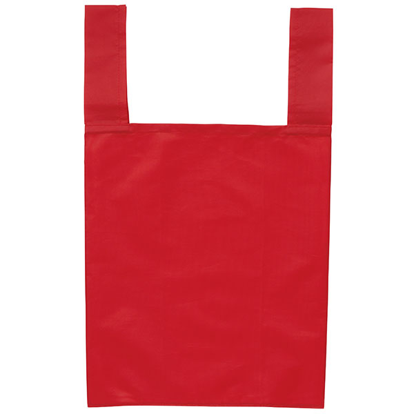 Ecolor　折りたたみマイバッグ(レッド)