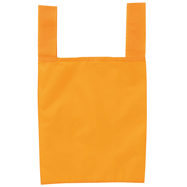 Ecolor　折りたたみマイバッグ(イエロー)