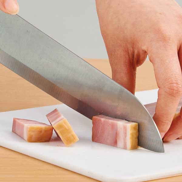 オールステンレス三徳包丁