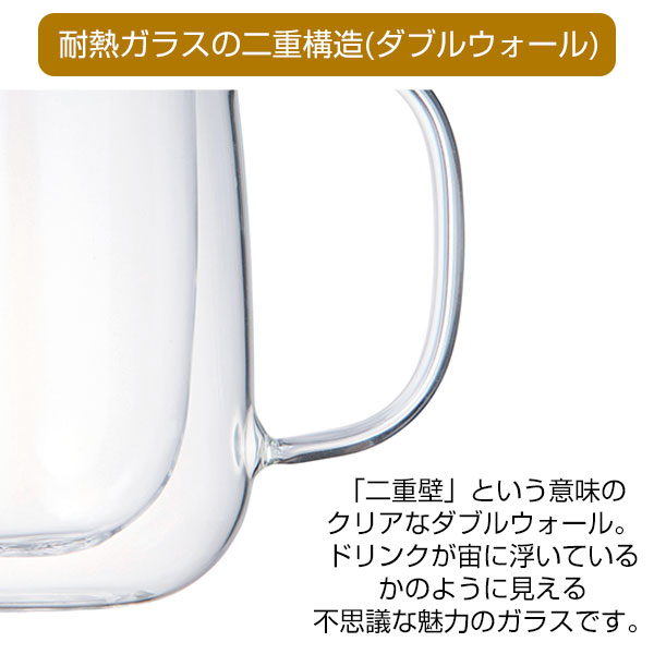 ダブルウォールジョッキ
