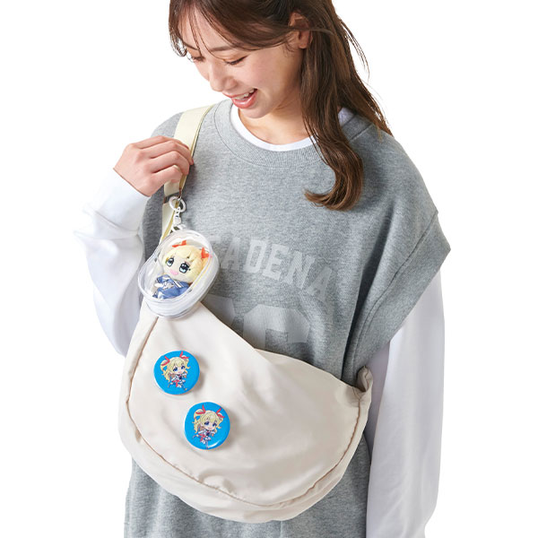 キーホルダー付きクリアポーチ