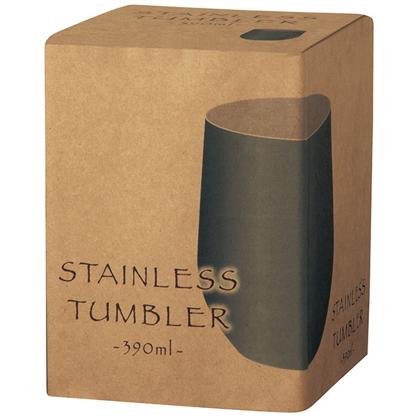 真空ステンレスサーモタンブラー390ml1個(ネイビー)