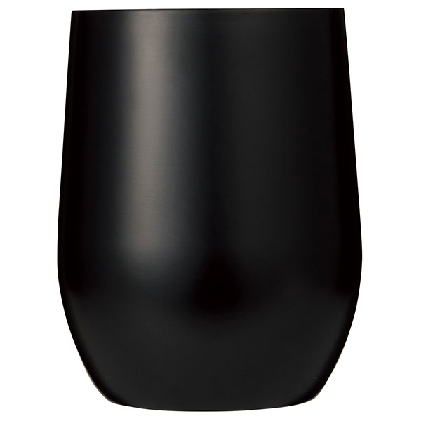 真空ステンレスサーモタンブラー390ml1個(ブラック)