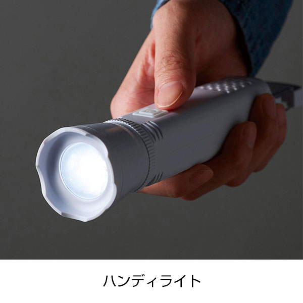 カラビナ付きマルチライト