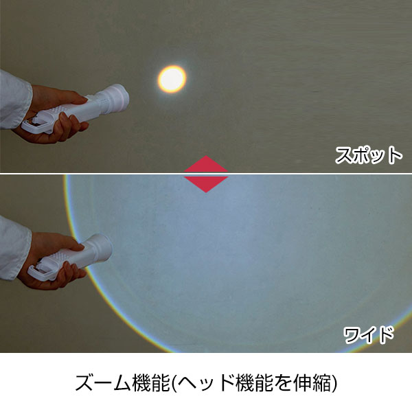 カラビナ付きマルチライト