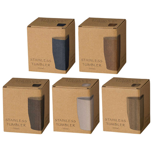 真空ステンレスカラータンブラー350ml