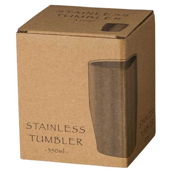 真空ステンレスカラータンブラー350ml(シルバー)