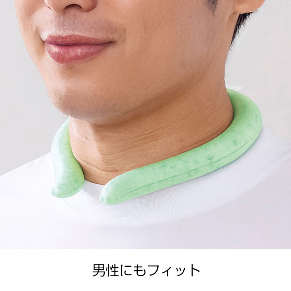 スリムクールネックリング1個