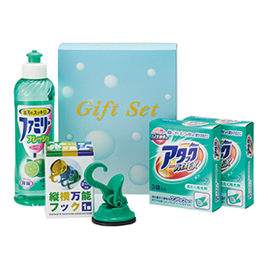 爽やかクリーン４点セット
