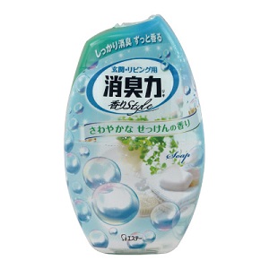 エステー　お部屋の消臭力（せっけんの香り）