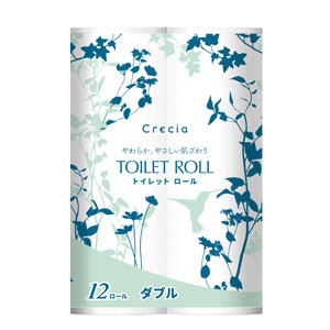 クレシアトイレット12ロールダブル(27.5m)