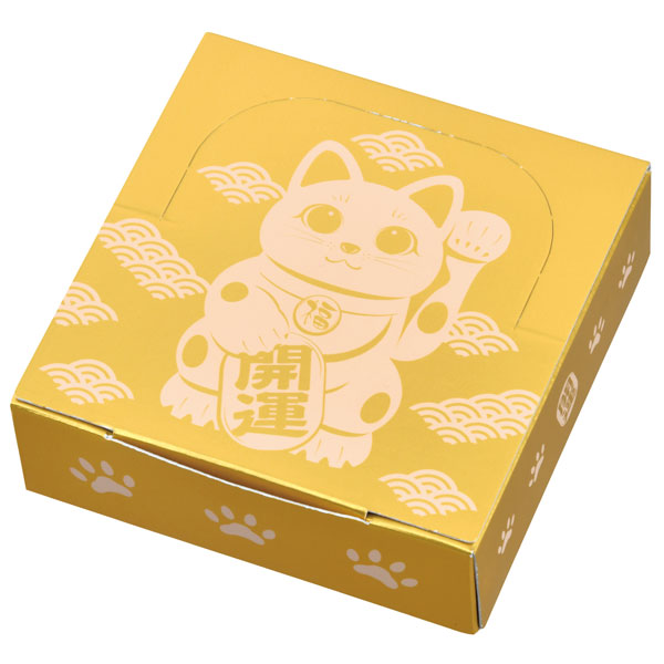 まねきねこゴールドBOXティッシュ20W
