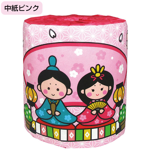 ひなまつりトイレットロールダブル(30m)