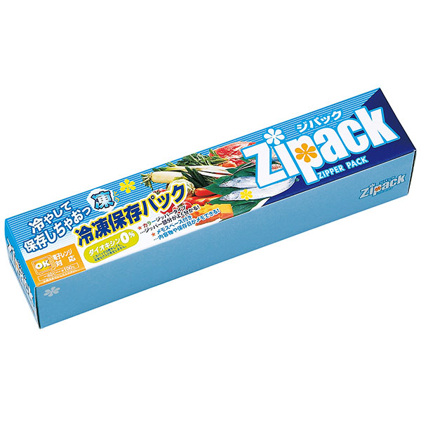 ジパック冷凍保存パック5枚BOX