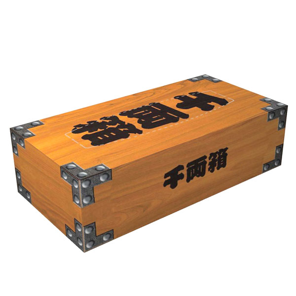 ミニ千両箱ティッシュ20W