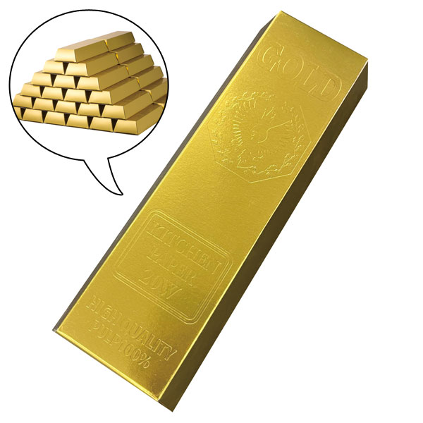 ゴールドキッチンペーパー20W