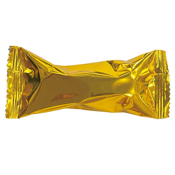 貼り付け用お菓子キット100人用(金のクランチチョコ)