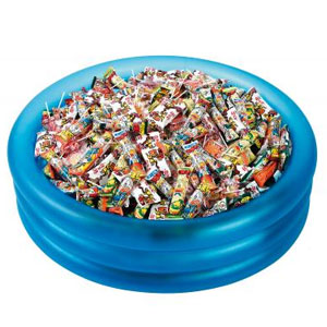 ガブガブ恐竜でお菓子GET100人用