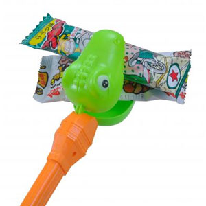 ガブガブ恐竜でお菓子GET100人用