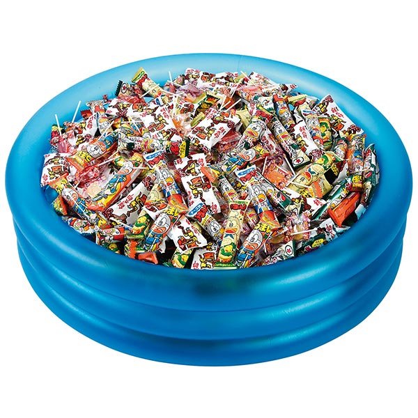 ガブガブ恐竜でお菓子ＧＥＴ１００人用