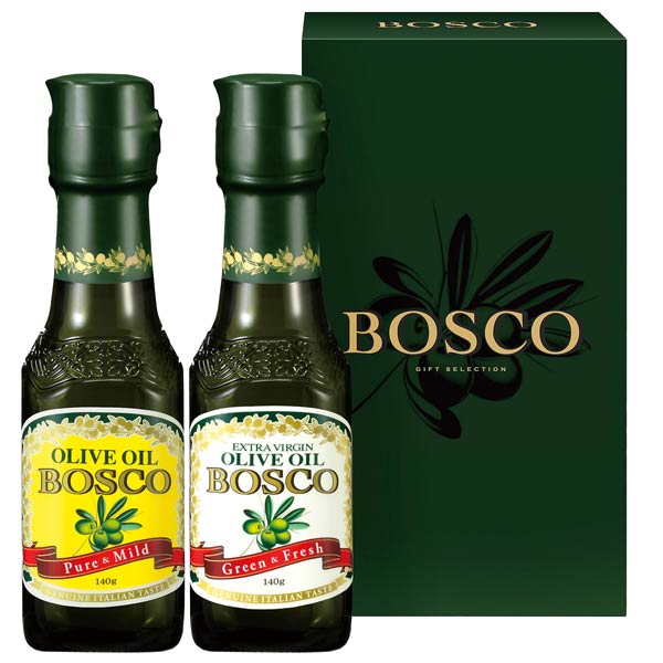 BOSCOオリーブオイルギフト