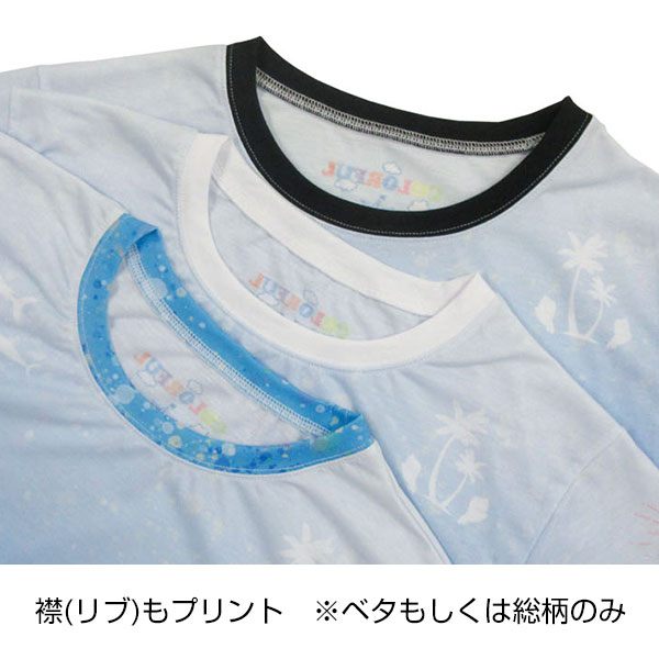 【全面オリジナル印刷可能】フルカラーTシャツ