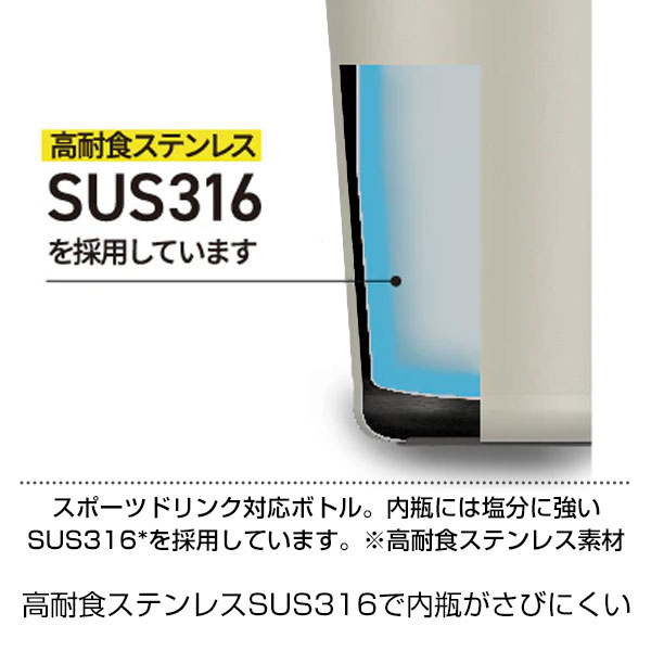 【名入れ可能】ピーコック ワンタッチタンブラー 0.4L