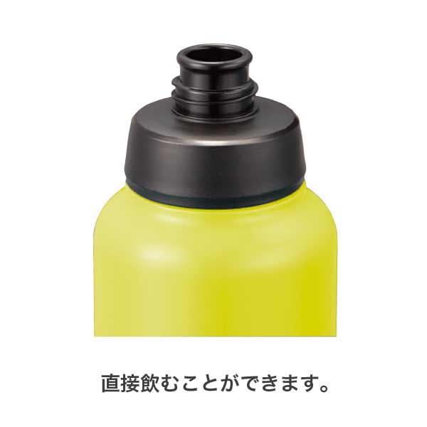 【名入れ可能】ピーコック ストレートドリンクステンレスボトル（保冷専用）600ml/AJD-61