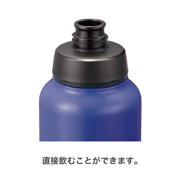 【名入れ可能】ピーコック ストレートドリンクステンレスボトル（保冷専用）800ml/AJD-81