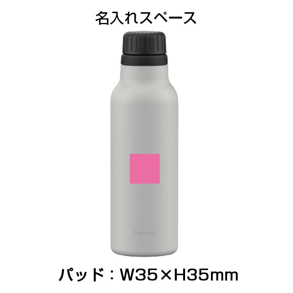 【名入れ可能】ピーコック ダイレクト(炭酸)ボトル800ml/AJH-80