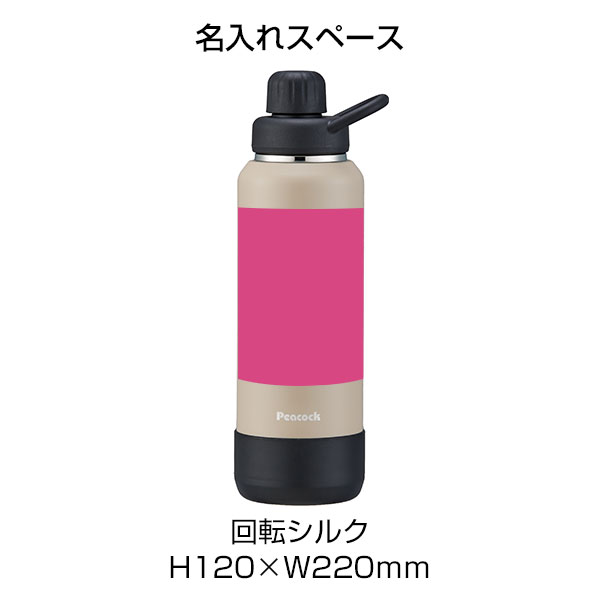 【名入れ可能】ピーコック ダイレクト(炭酸対応)ボトル 1.0L