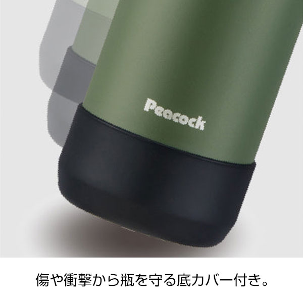 【名入れ可能】ピーコック ダイレクト(炭酸対応)ボトル 1.2L