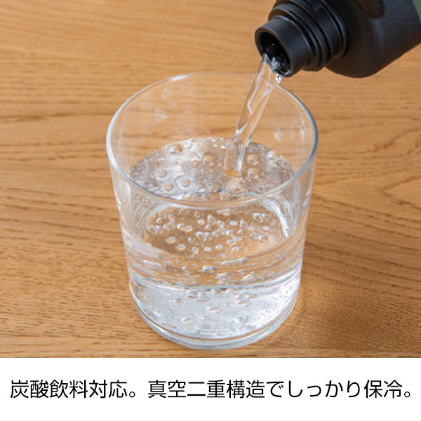 【名入れ可能】ピーコック ダイレクト(炭酸対応)ボトル 1.2L