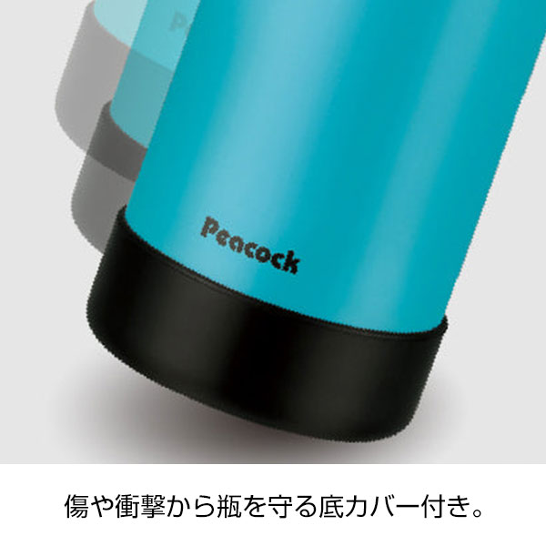 【名入れ可能】ピーコック ワンタッチマグボトル 0.6L
