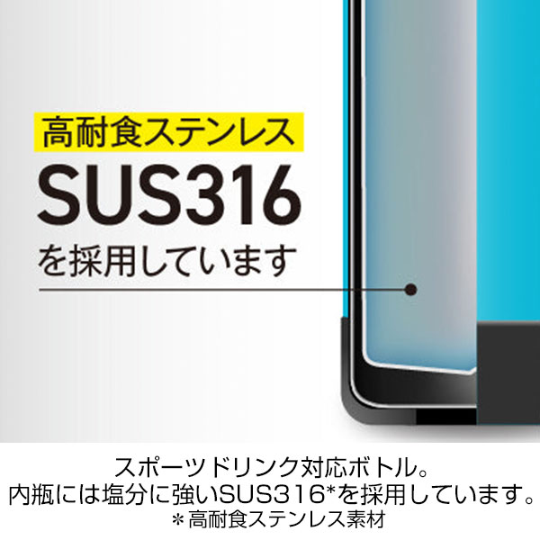 【名入れ可能】ピーコック ワンタッチマグボトル 0.8L