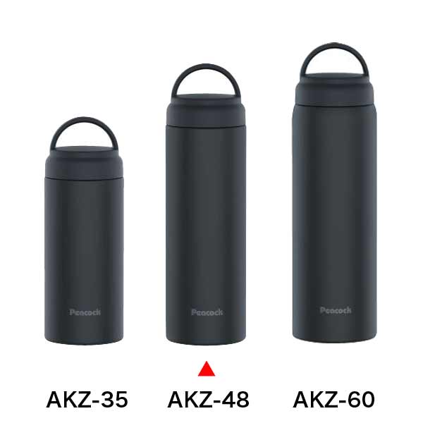 【名入れ可能】ピーコック マグ（スクリュー）ボトル480ml/AKZ-48