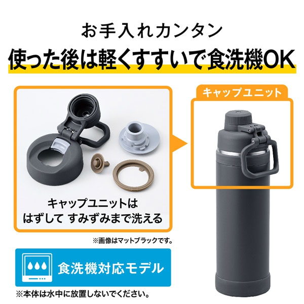 【名入れ可能】サーモス 真空断熱スポーツボトル 1000ml