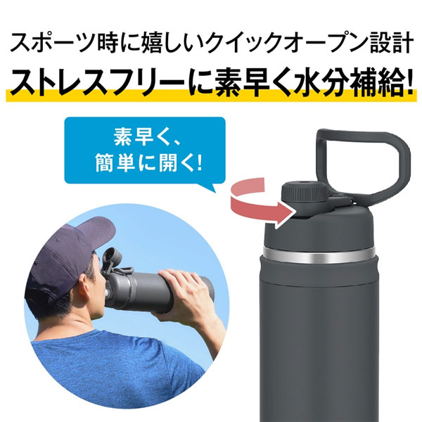 【名入れ可能】サーモス 真空断熱スポーツボトル 750ml