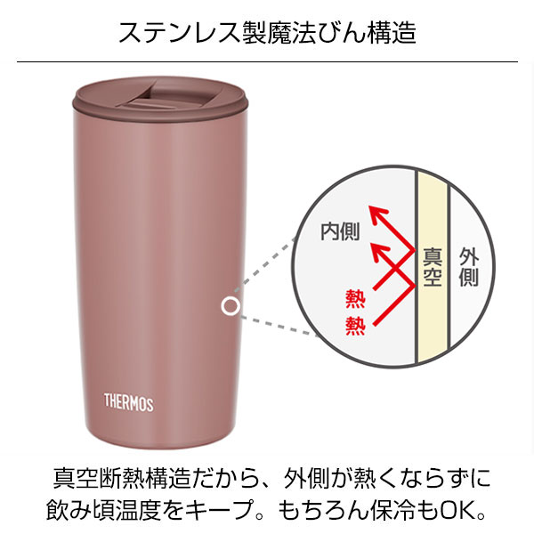【名入れ可能】サーモス 真空断熱タンブラー 500ml