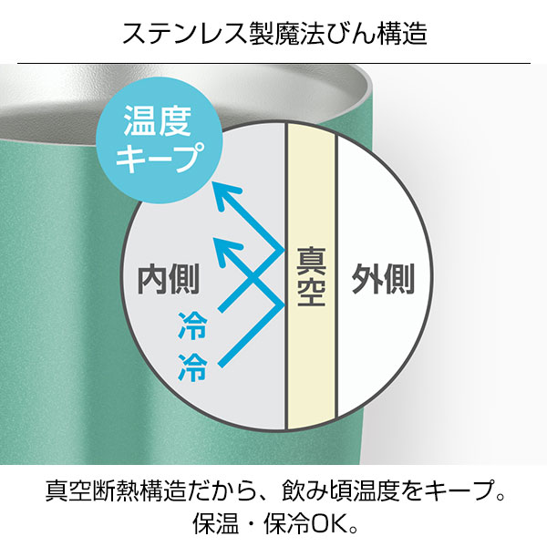 【名入れ可能】サーモス 真空断熱タンブラー 420ml