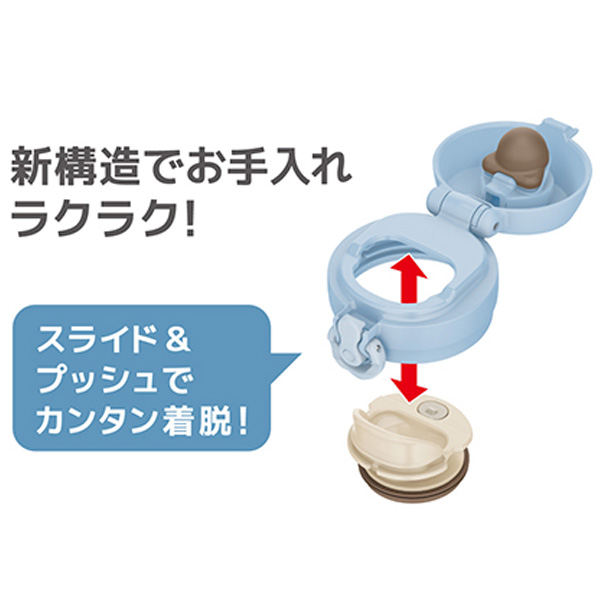 【名入れ可能】サーモス 真空断熱ケータイマグ500ml/JNL-S500