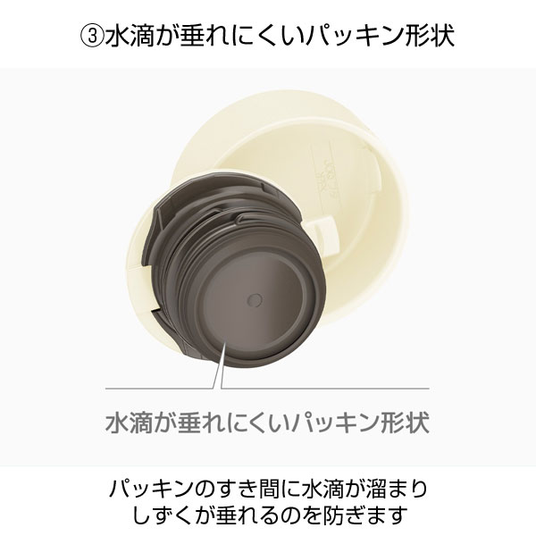 THERMOS サーモス】真空断熱ケータイマグ350ml/JOQ-351【グッズストア