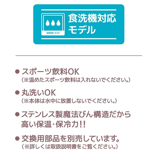 【名入れ可能】サーモス 真空断熱ケータイタンブラー 420ml