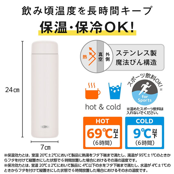 【名入れ可能】サーモス 真空断熱ケータイマグ 650ml