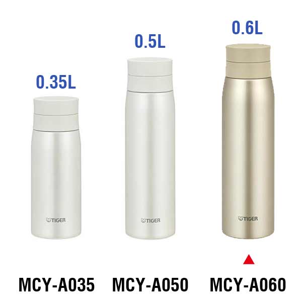 【名入れ可能】タイガー 真空断熱ボトル600ml/MCY-A060