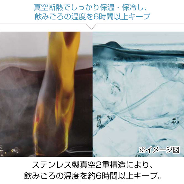 【名入れ可能】タイガー 真空断熱ボトル 0.6L（ワンプッシュ）